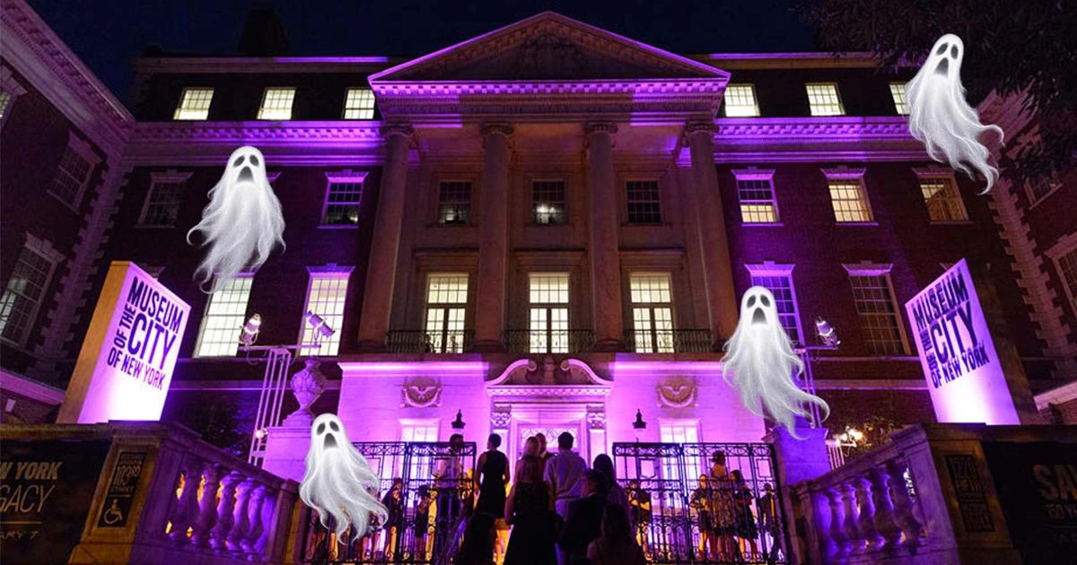 Halloween Bash: Ghosts of New York — official promotional artwork