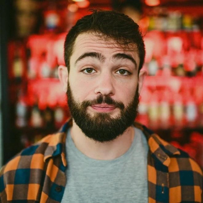 Alex Giampapa — official performer portrait used on the Eastville event page