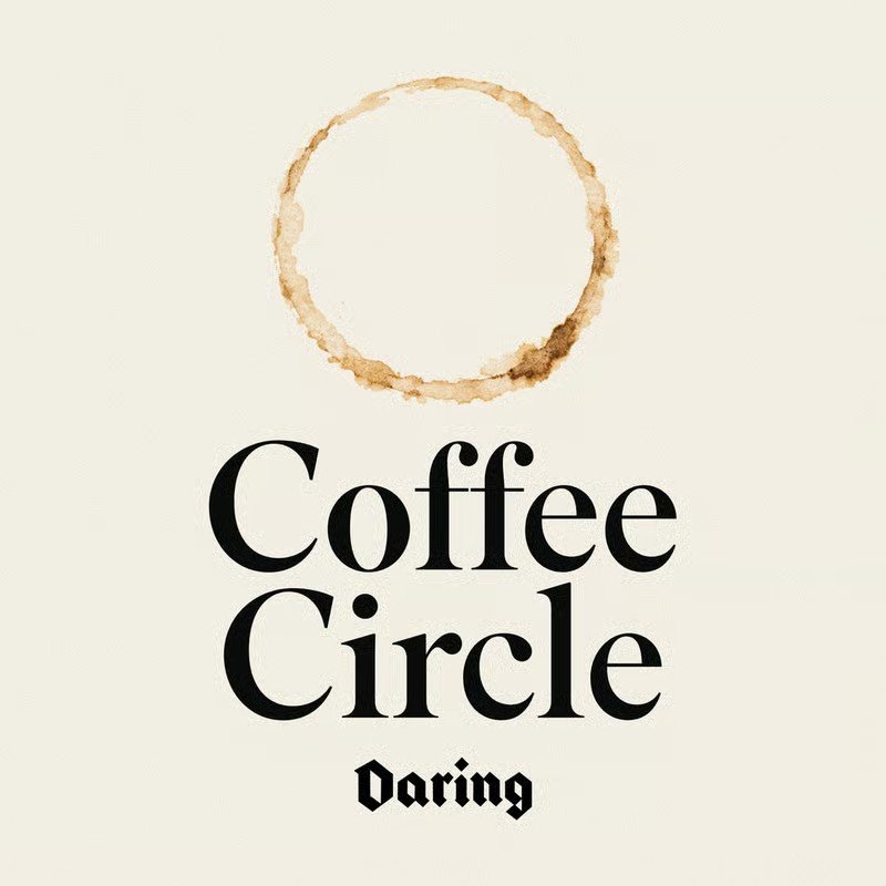 Daring Ventures: Coffee Circle — promotional flyer
