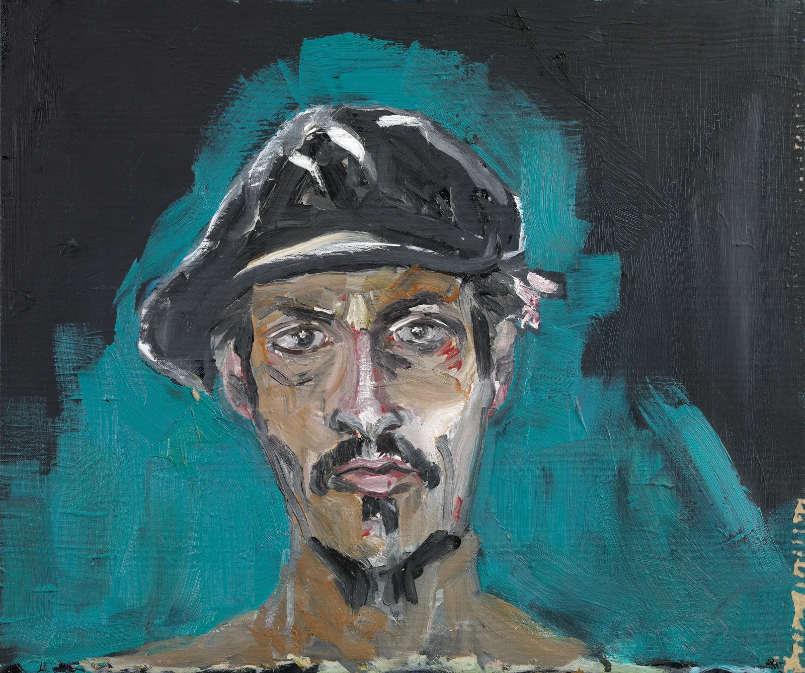 Johnny Depp exhibition artwork published by Halcyon Gallery
