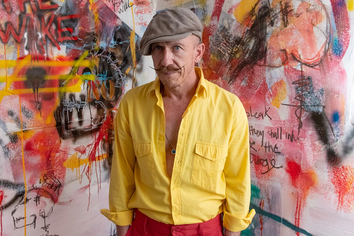 Foy Vance with Bonnie Bishop & Ryan McMullan — official promotional artwork
