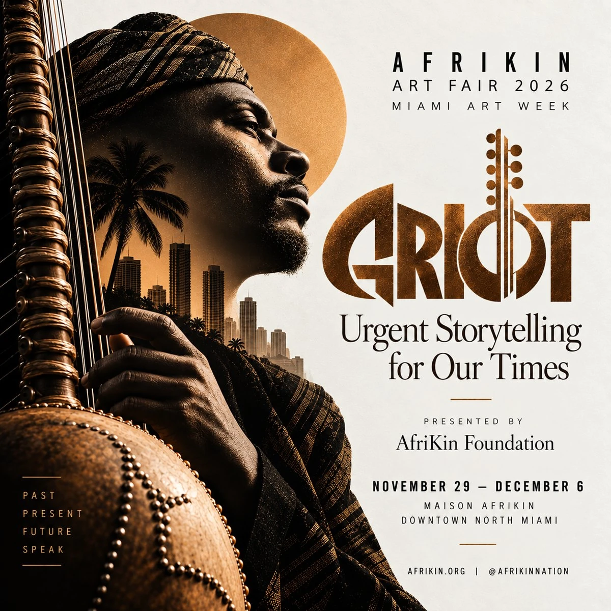 AfriKin Foundation — official event artwork