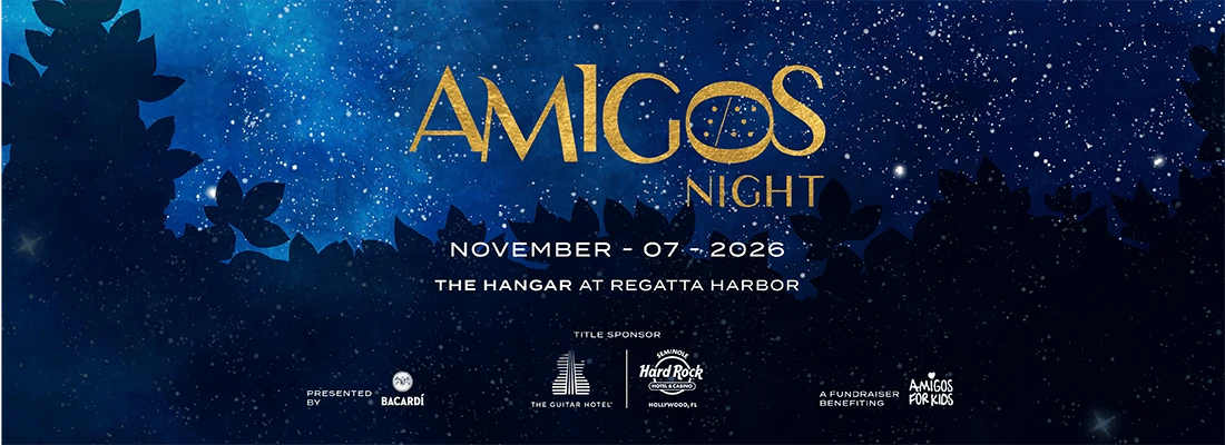 Amigos For Kids — official event artwork