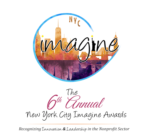 Sixth annual New York City Imagine Awards official logo