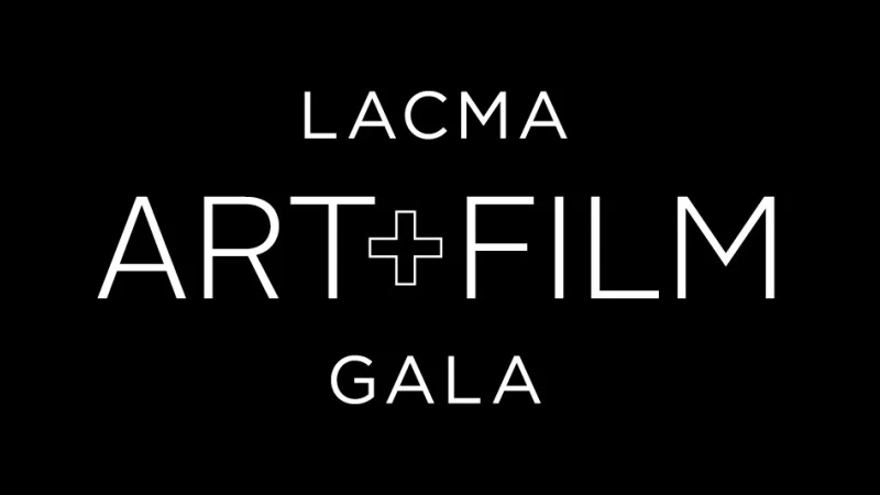 Official LACMA Art+Film Gala 2026 promotional artwork