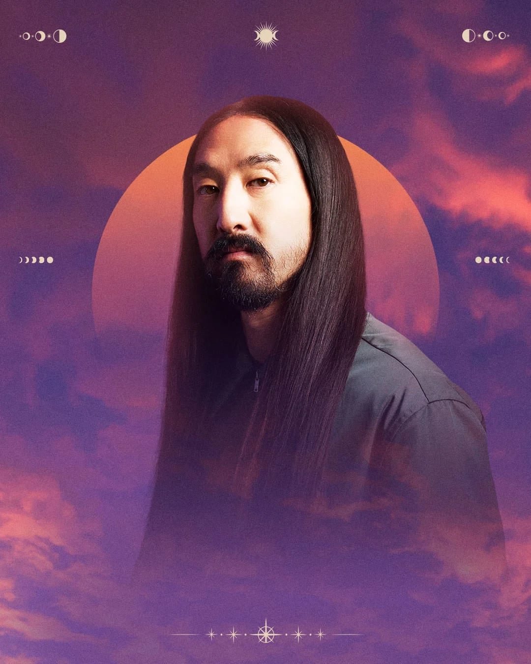 Steve Aoki: Dawn2Dusk Halloween weekend at Marquee Las Vegas — official Halloween event artwork