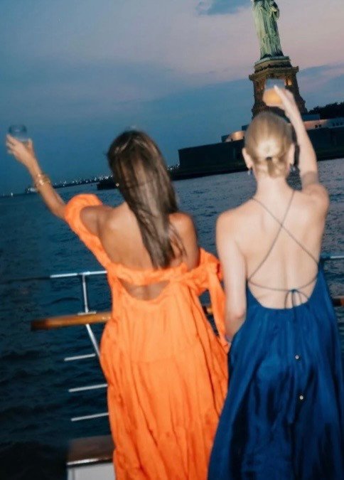 New York Champagne Week: Global Champagne Day Boat Bash — original event artwork