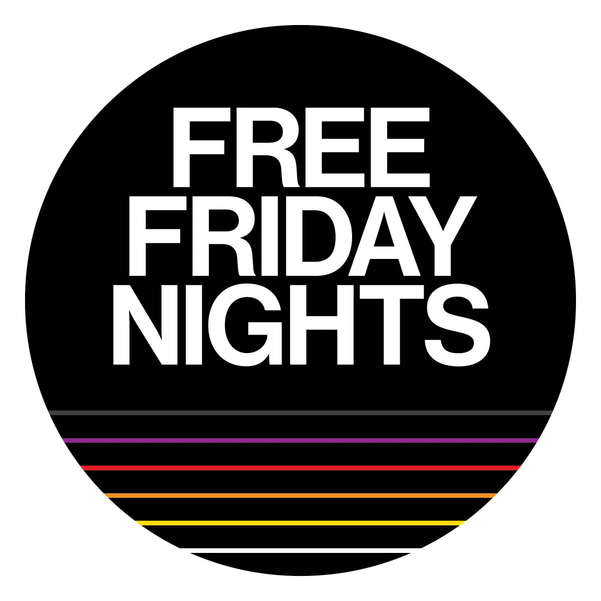 Whitney Free Friday Nights — official museum artwork