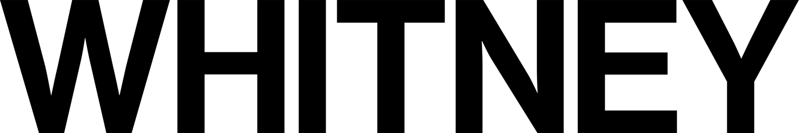 Whitney Museum of American Art official logo