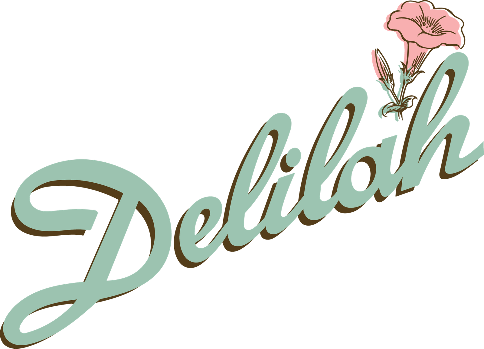 Official Delilah wordmark