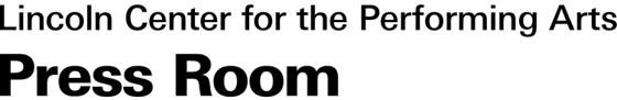 Lincoln Center for the Performing Arts official organizer identity