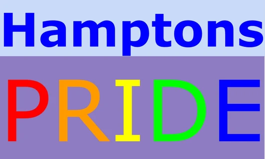 Hamptons Pride Logo — official organizer logo