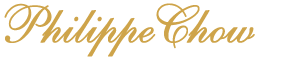Official Philippe Chow restaurant wordmark